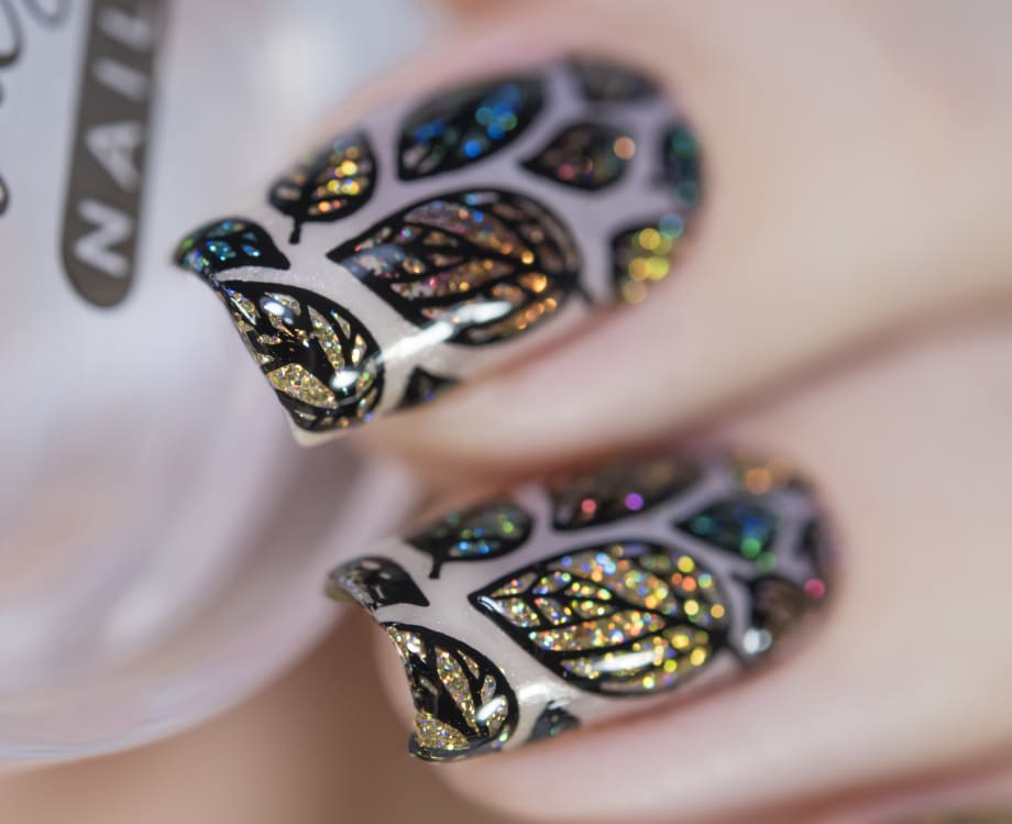 Unique Fall Nail Art With Alena Monson