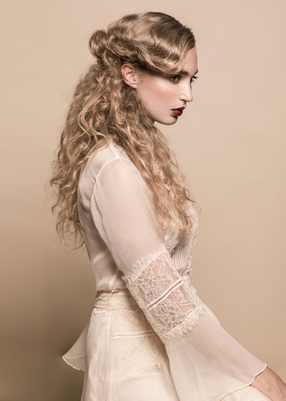 Collection: Romantic Winter Hair by Meleesa Luna