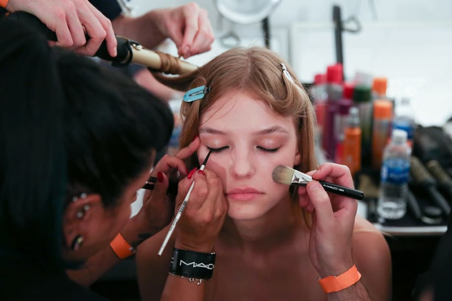 Soft & Rebellious Hair by Anthony Turner at Prabal Gurung S/S '17