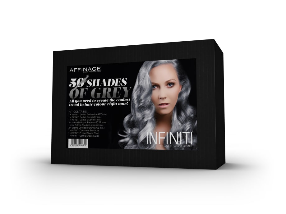 Going Gray: Affinage Introduces '5 Shades of Grey Kit'