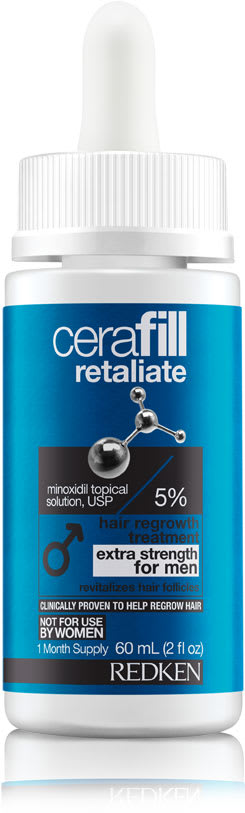 Cerafill, The New Redken Line To Address Thinning Hair