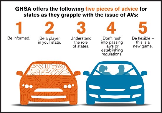 States Urged to Better Prepare for Autonomous Vehicles