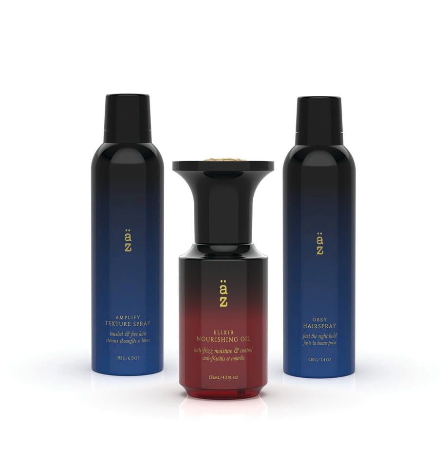Hair Industry Professional Launches ÄZ Haircare Line