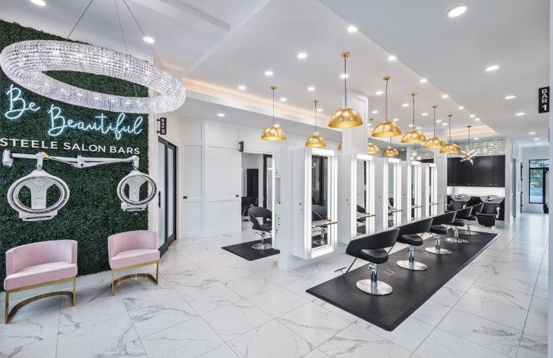 2021 Salons of the Year: 3rd Runner-Up Steele Salon Bars