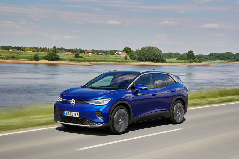 Volkswagen Adds New AWD Version of ID.4