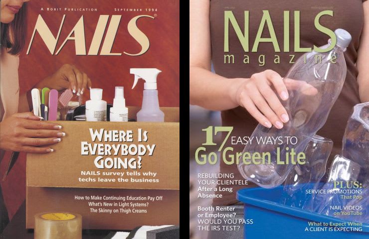 NAILS Covers Have Deja Vu