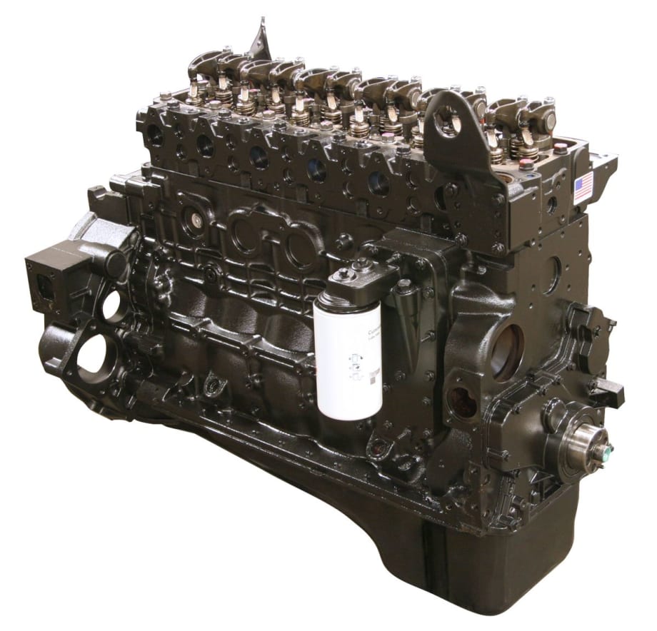 Cummins ISB 6.7L Rear Gear Train Complete Diesel Engine