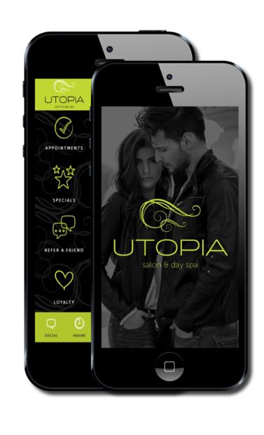 STAMP 2017: Utopia Salon's Mobile Marketing Program