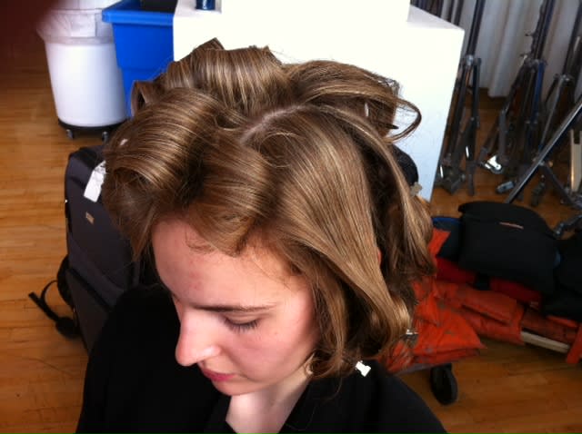 HOW TO: A "Hard" Set for a Soft Finish