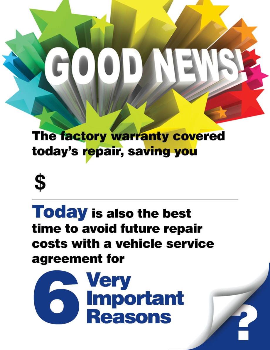 (Video) Capture Missed VSC Sales