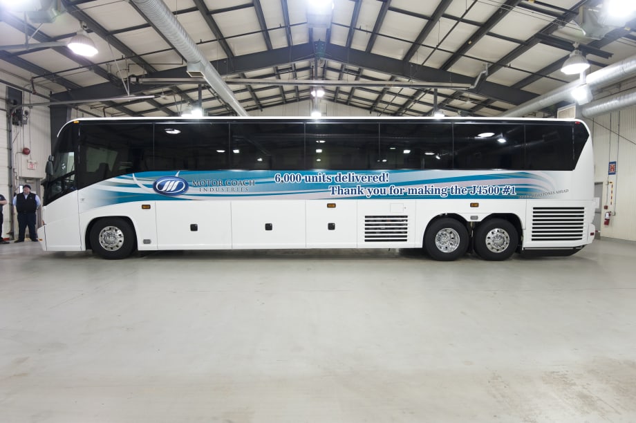 MCI's 6000th unit rolls off E/J line