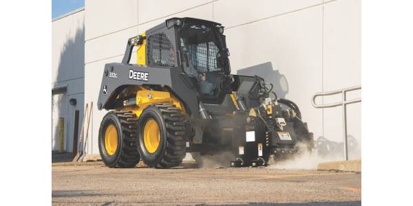 John Deere E-Series Cold Planer Attachments