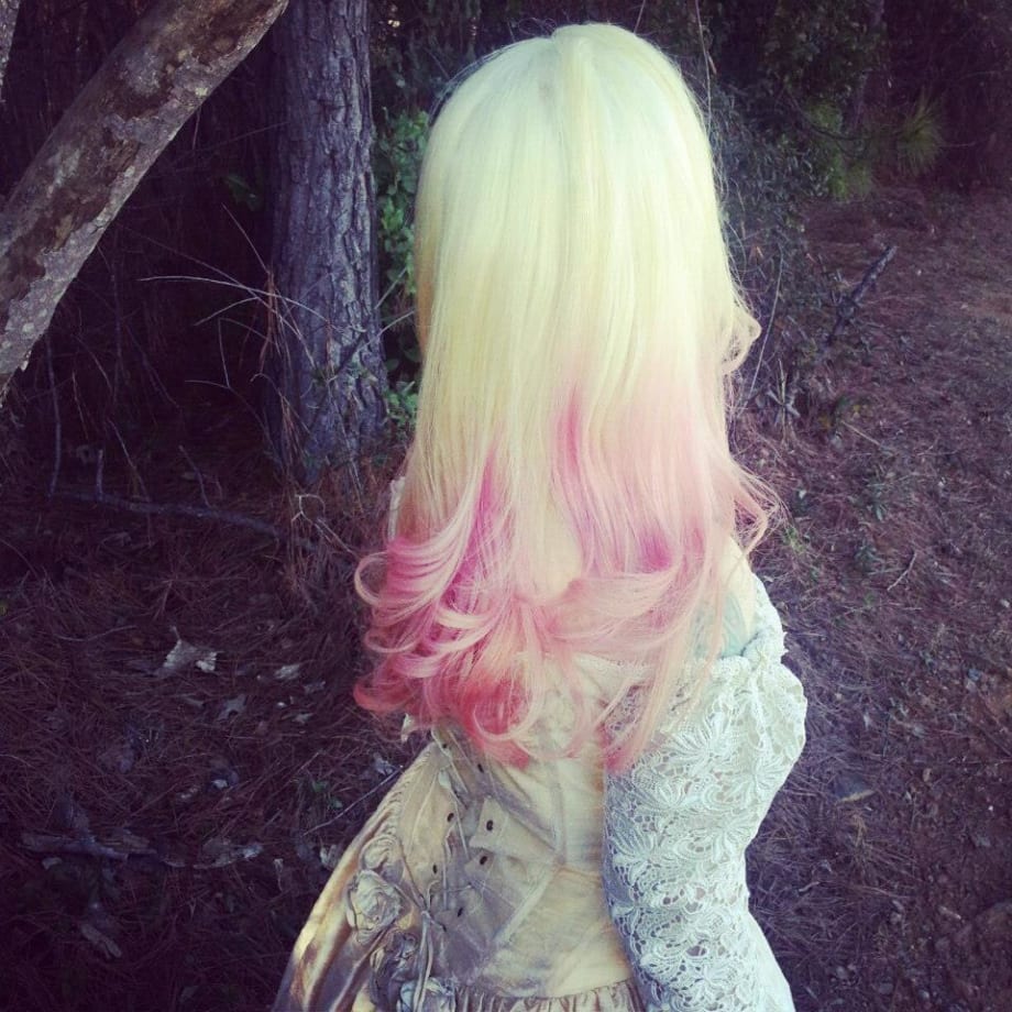 TRANSFORMATION: Fairy Tale Blonde and Pink Color Melt