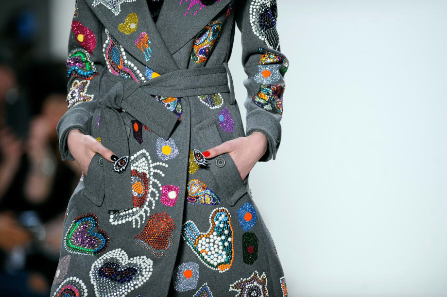 Nails at NYFW A/W2016