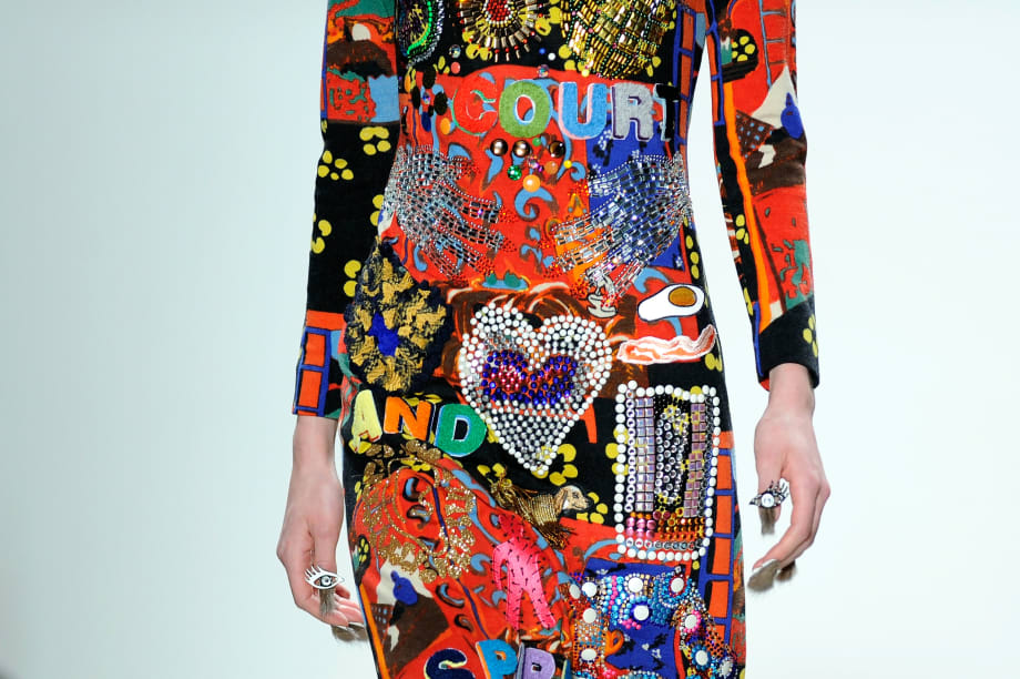 Nails at NYFW A/W2016