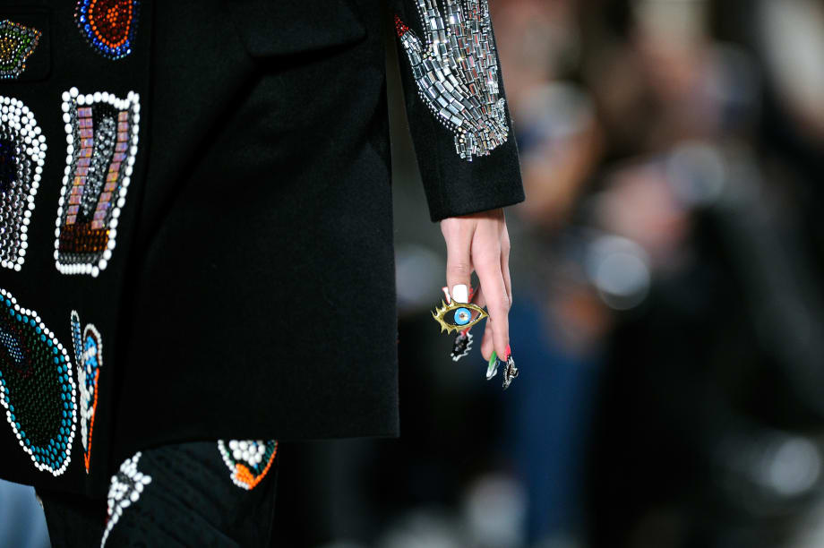 Nails at NYFW A/W2016