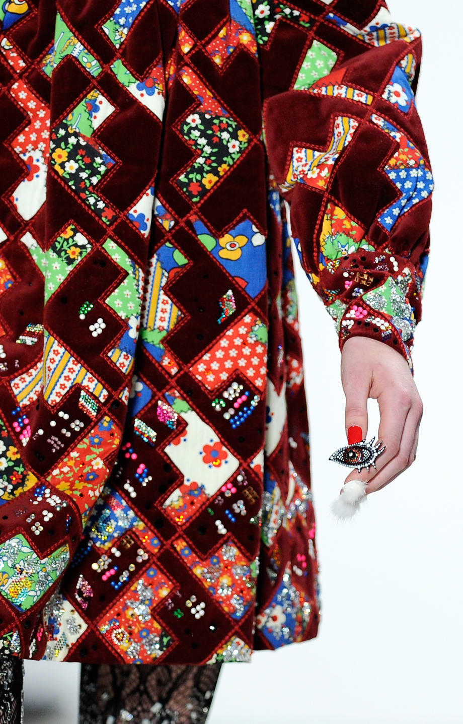 Nails at NYFW A/W2016
