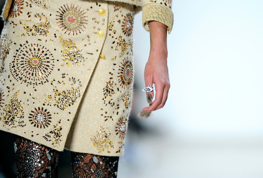 Nails at NYFW A/W2016