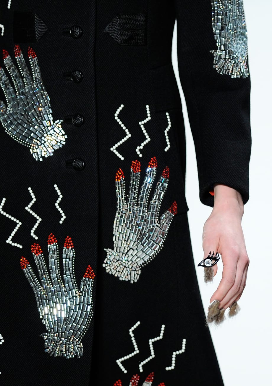 Nails at NYFW A/W2016