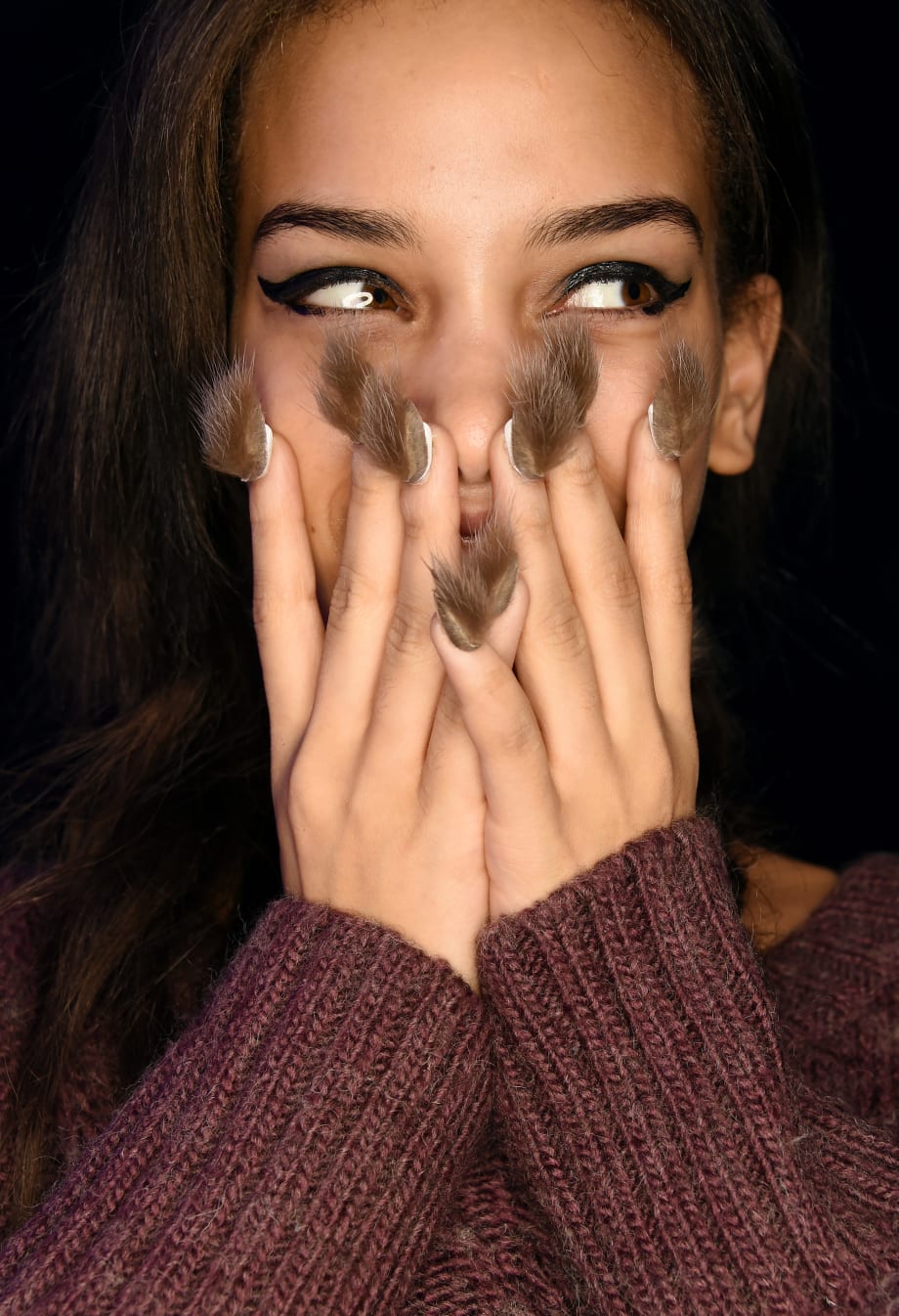 Nails at NYFW A/W2016