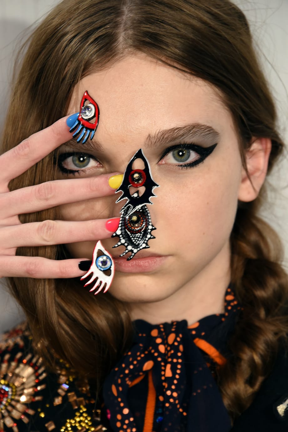 Nails at NYFW A/W2016