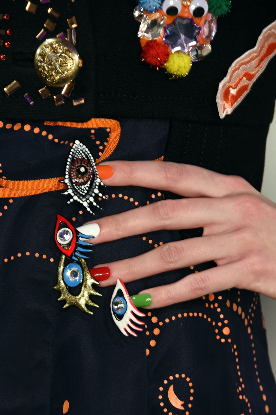 Nails at NYFW A/W2016