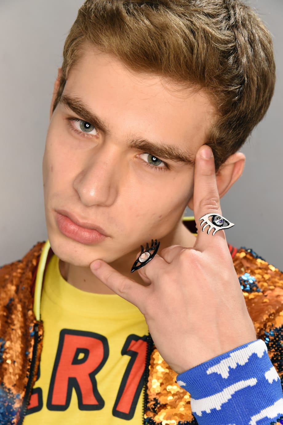 NYFW Nails: All Eyes on CND at Libertine Fall/Winter 2016