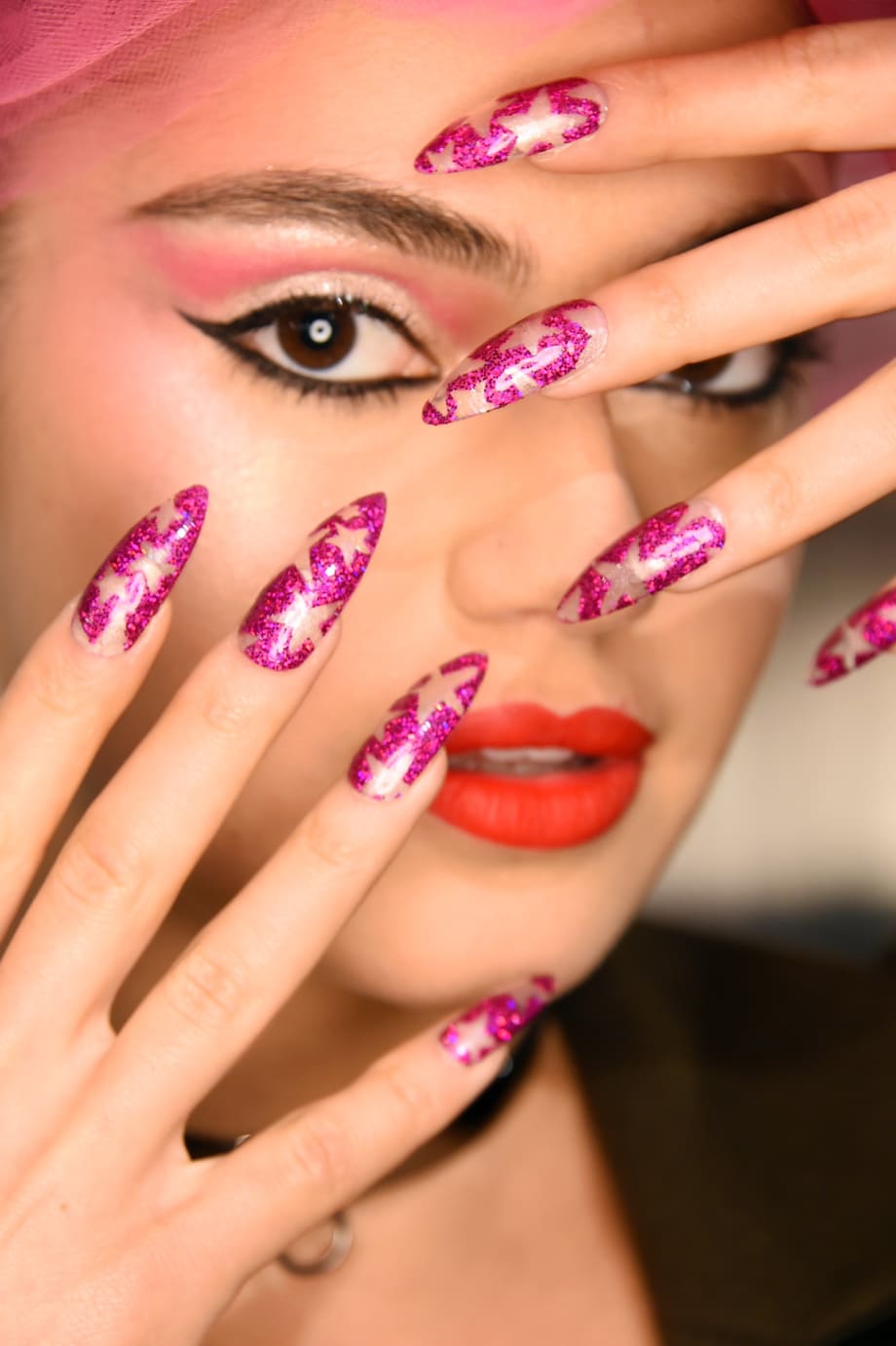 NYFW Nails: CND Creates 22 Looks at The Blonds Fall/Winter 2016