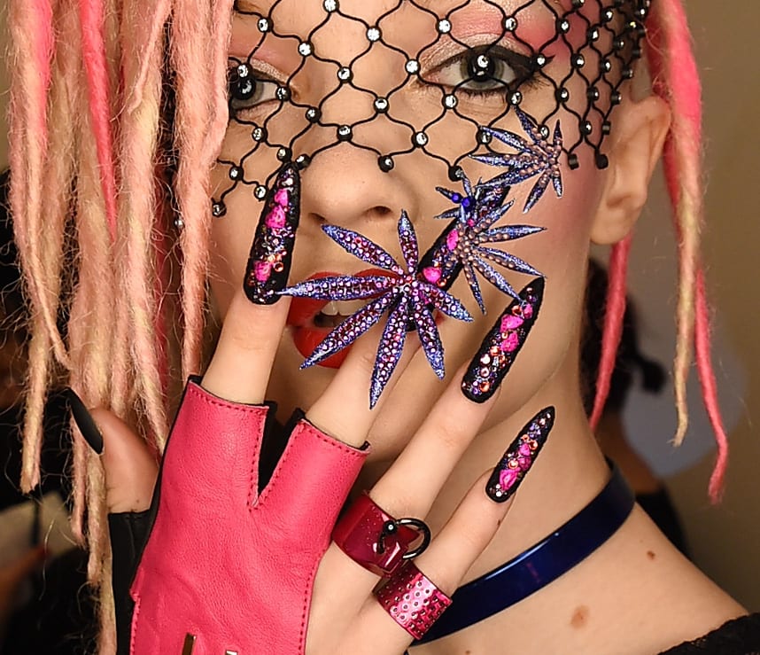 NYFW Nails: CND Creates 22 Looks at The Blonds Fall/Winter 2016