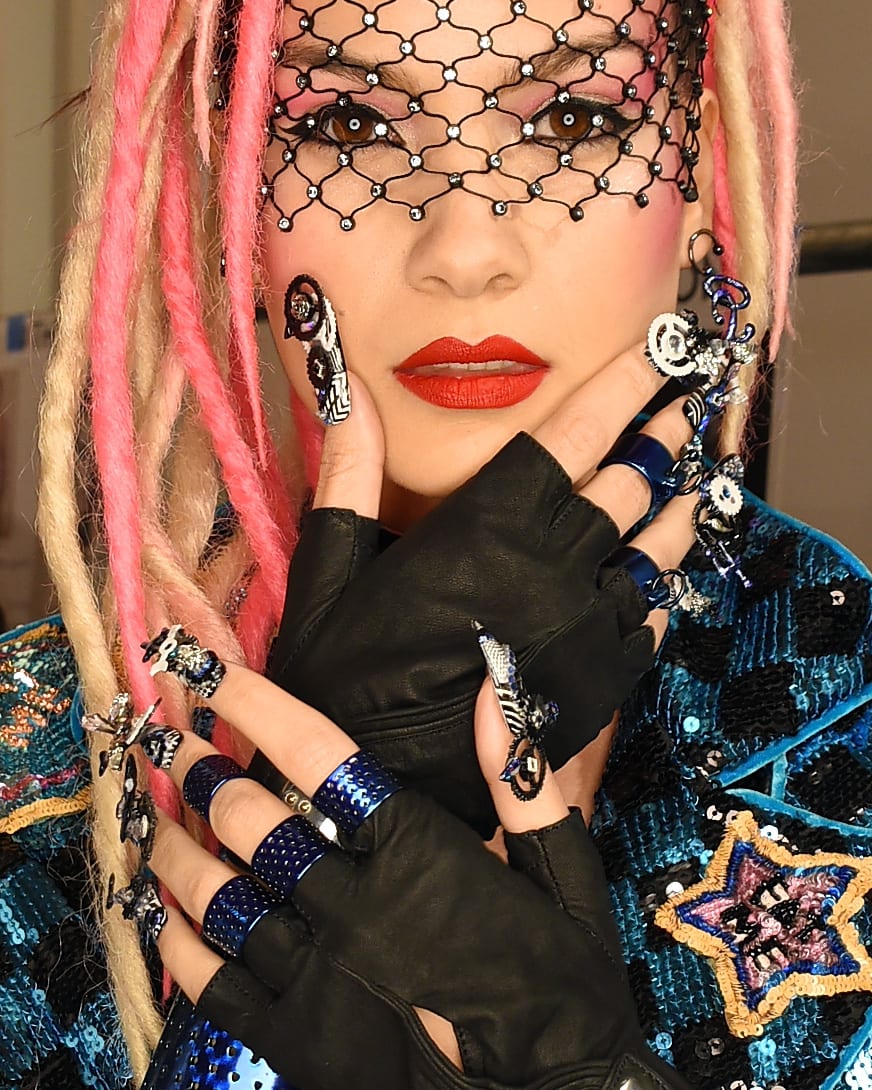 NYFW Nails: CND Creates 22 Looks at The Blonds Fall/Winter 2016