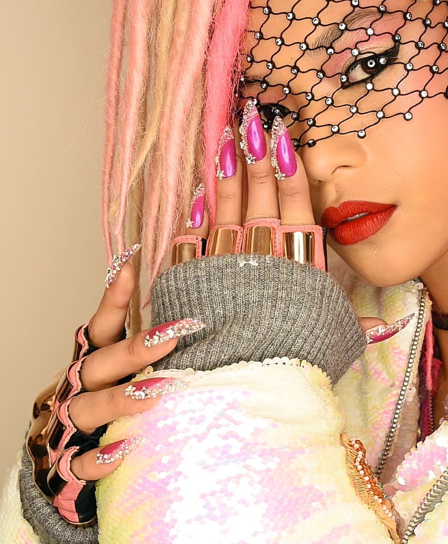 NYFW Nails: CND Creates 22 Looks at The Blonds Fall/Winter 2016