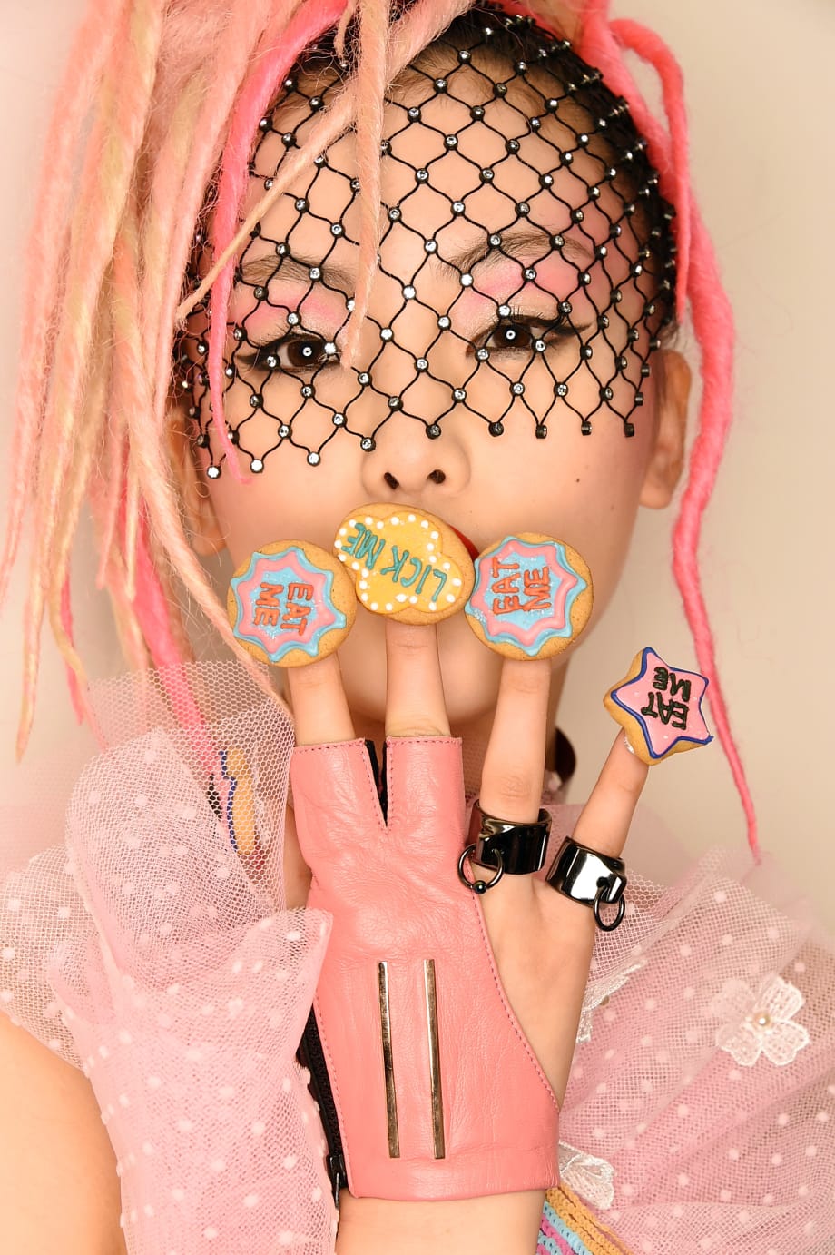 NYFW Nails: CND Creates 22 Looks at The Blonds Fall/Winter 2016