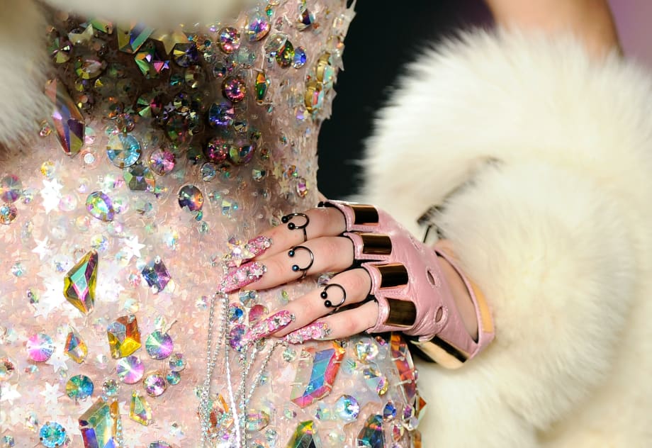 Nails at NYFW A/W2016