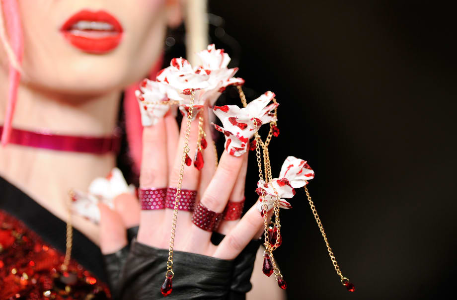 Nails at NYFW A/W2016