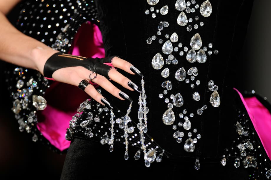 NYFW Nails: CND Creates 22 Looks at The Blonds Fall/Winter 2016