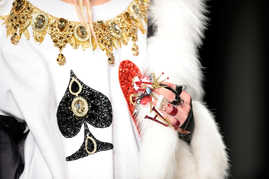 NYFW Nails: CND Creates 22 Looks at The Blonds Fall/Winter 2016