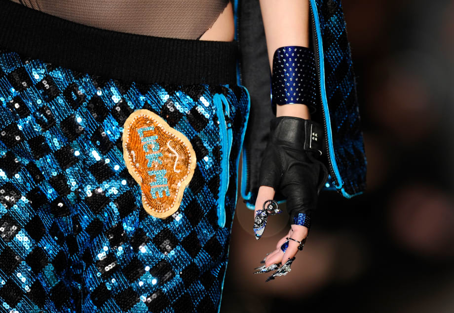 NYFW Nails: CND Creates 22 Looks at The Blonds Fall/Winter 2016