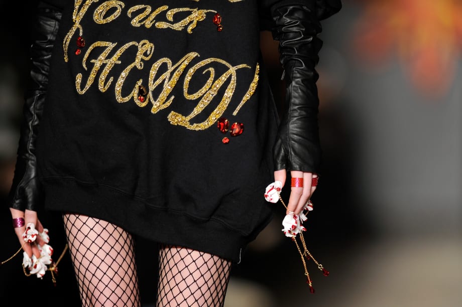 NYFW Nails: CND Creates 22 Looks at The Blonds Fall/Winter 2016