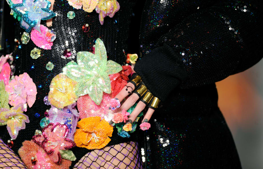NYFW Nails: CND Creates 22 Looks at The Blonds Fall/Winter 2016