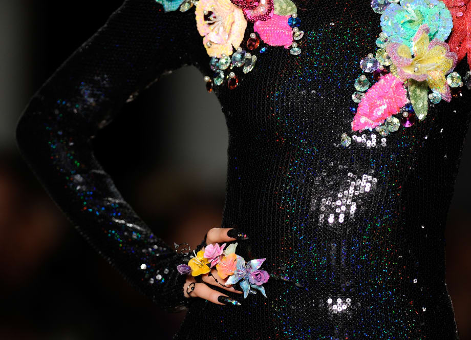 NYFW Nails: CND Creates 22 Looks at The Blonds Fall/Winter 2016