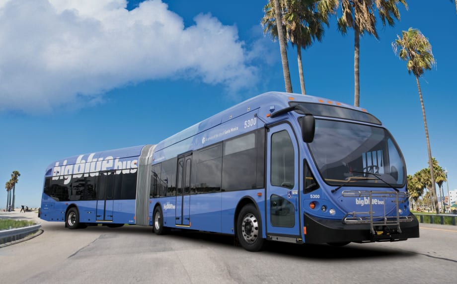 NABI to feature BRT vehicles