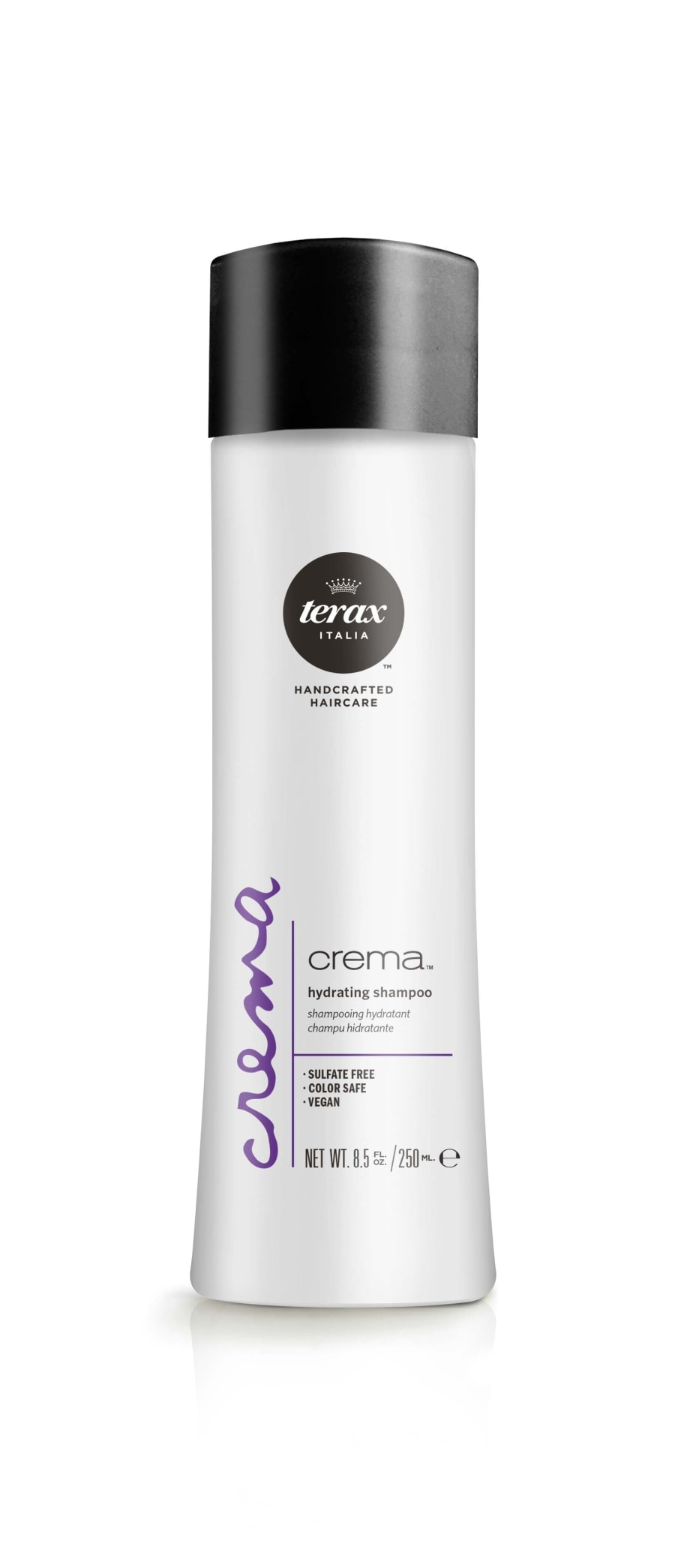 Terax Launches Crema Shampoo