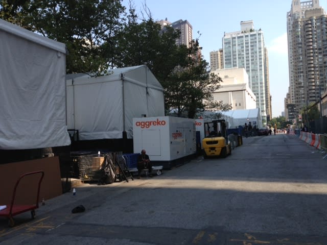 FASHION WEEK: A Tour of Front of House and Backstage at MBFW