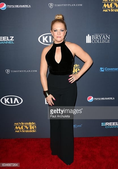 Melissa Joan Hart Wears Orly for the 25th Movieguide Awards