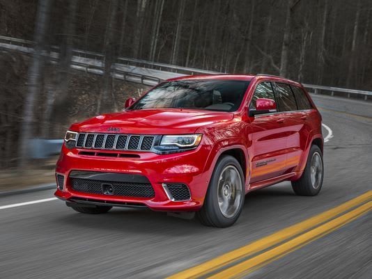 Jeep Grand Cherokee Trackhawk Coming to Australia