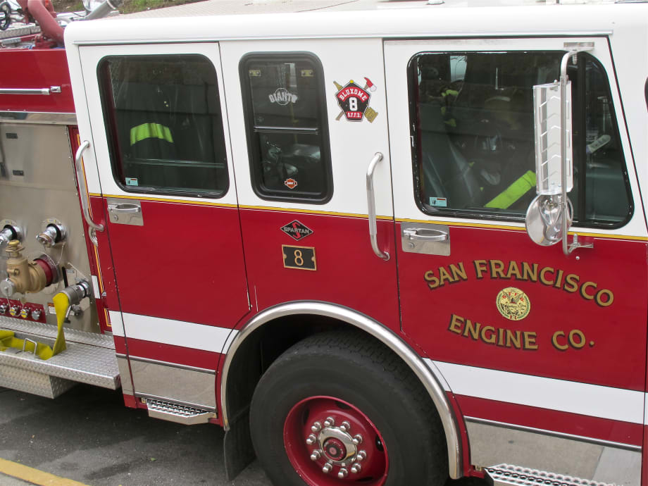 San Francisco's New Fire Engines Can Handle Hills