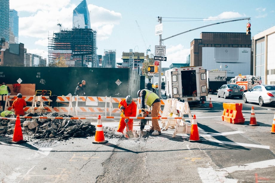 64% of Highway Firms had Vehicles Crash into their Work Zones