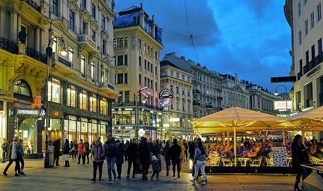 Green Motion Remains Open in Vienna as Austrian Gov. Loosens Restrictions