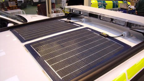 Solar-Powered Ambulances Introduced in England