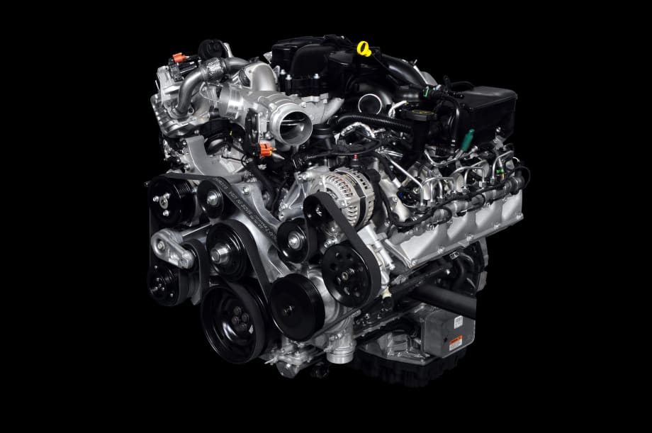 Ford Installs 500,000th 6.7L Power Stroke V-8 Turbocharged Diesel Engine
